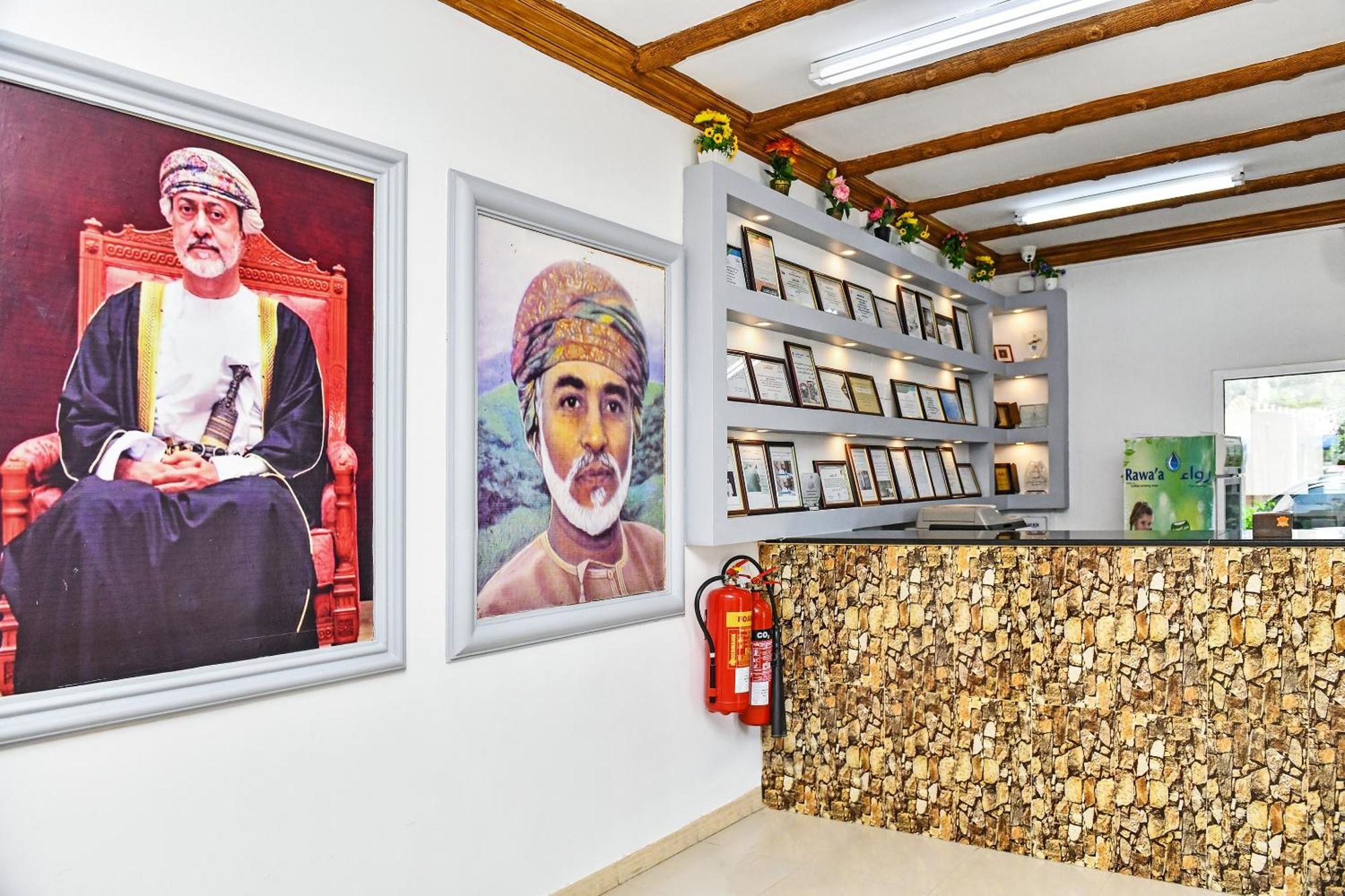 Oyo 138 Gulf Sand Motel Barka Ngoại thất bức ảnh