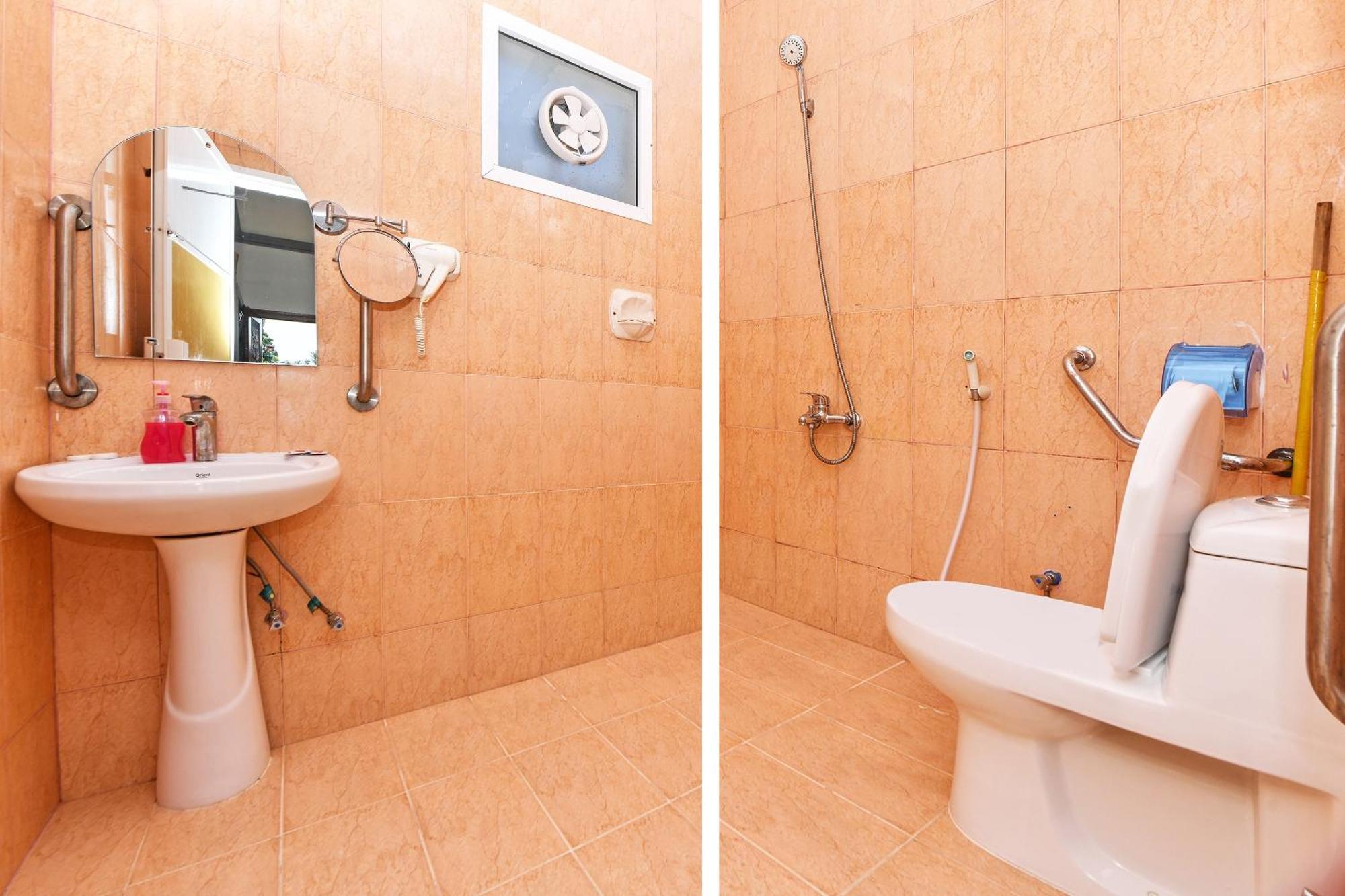 Oyo 138 Gulf Sand Motel Barka Ngoại thất bức ảnh