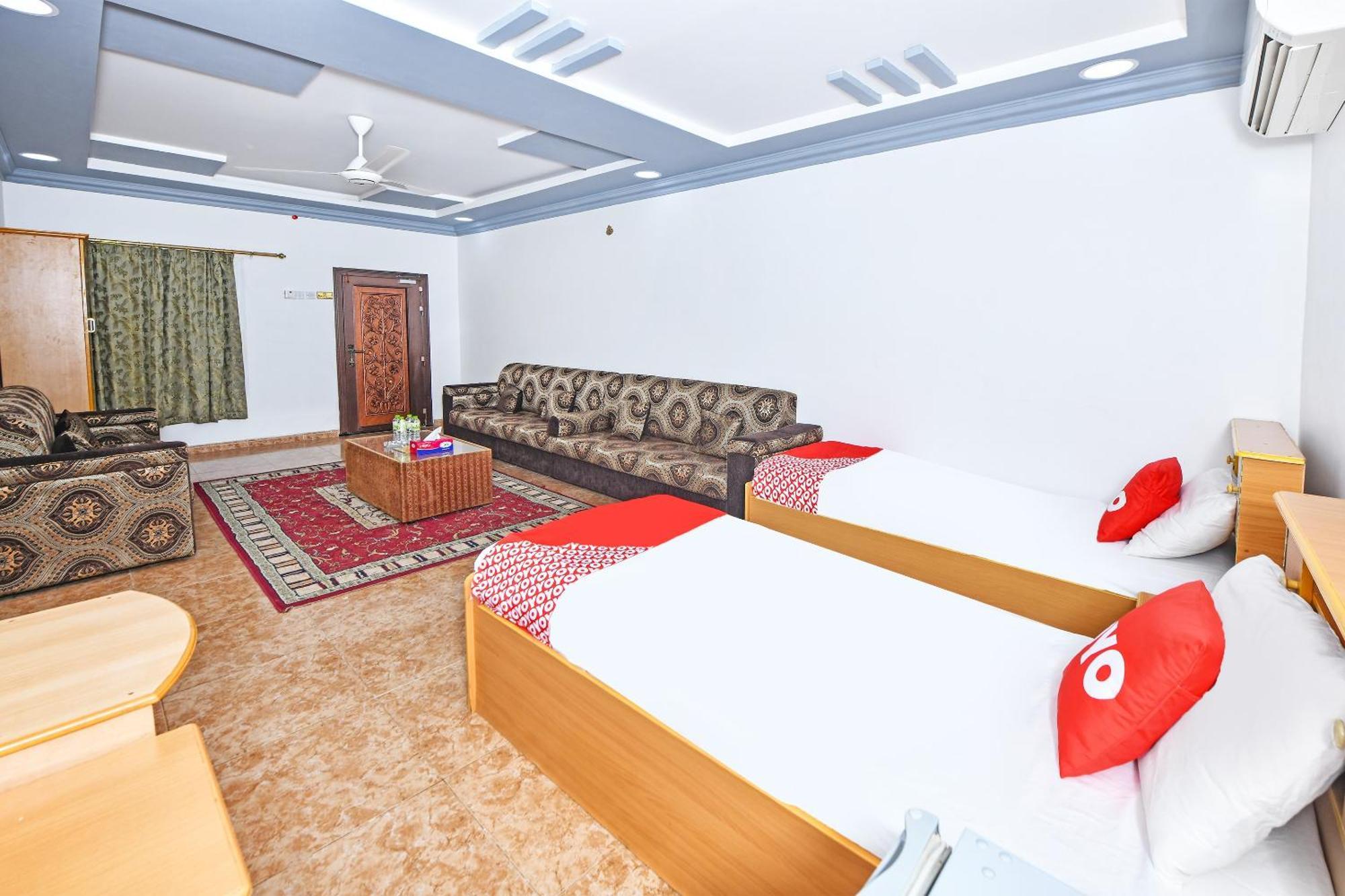 Oyo 138 Gulf Sand Motel Barka Ngoại thất bức ảnh