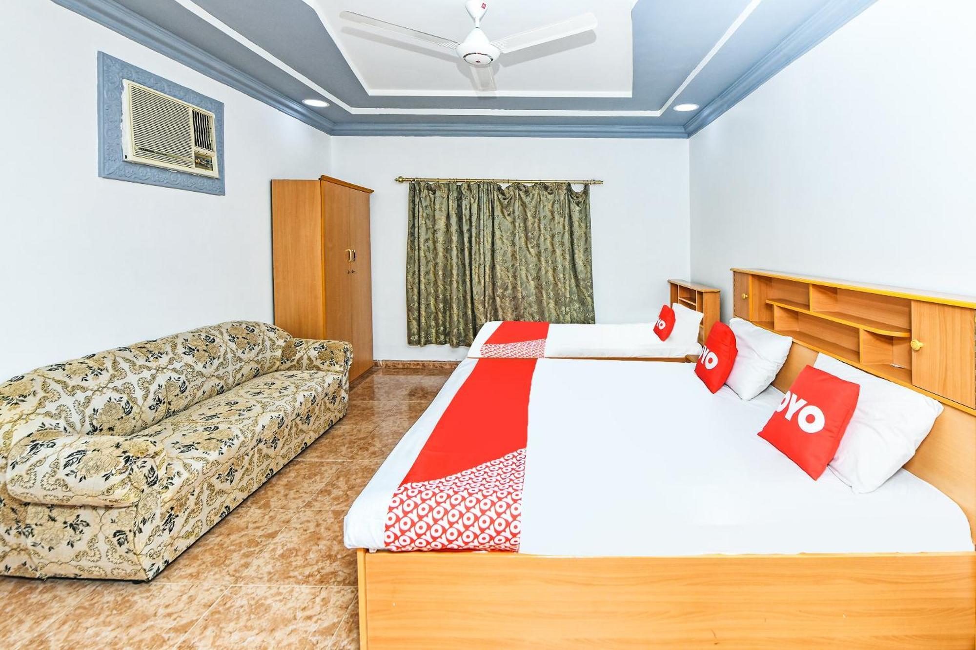 Oyo 138 Gulf Sand Motel Barka Ngoại thất bức ảnh