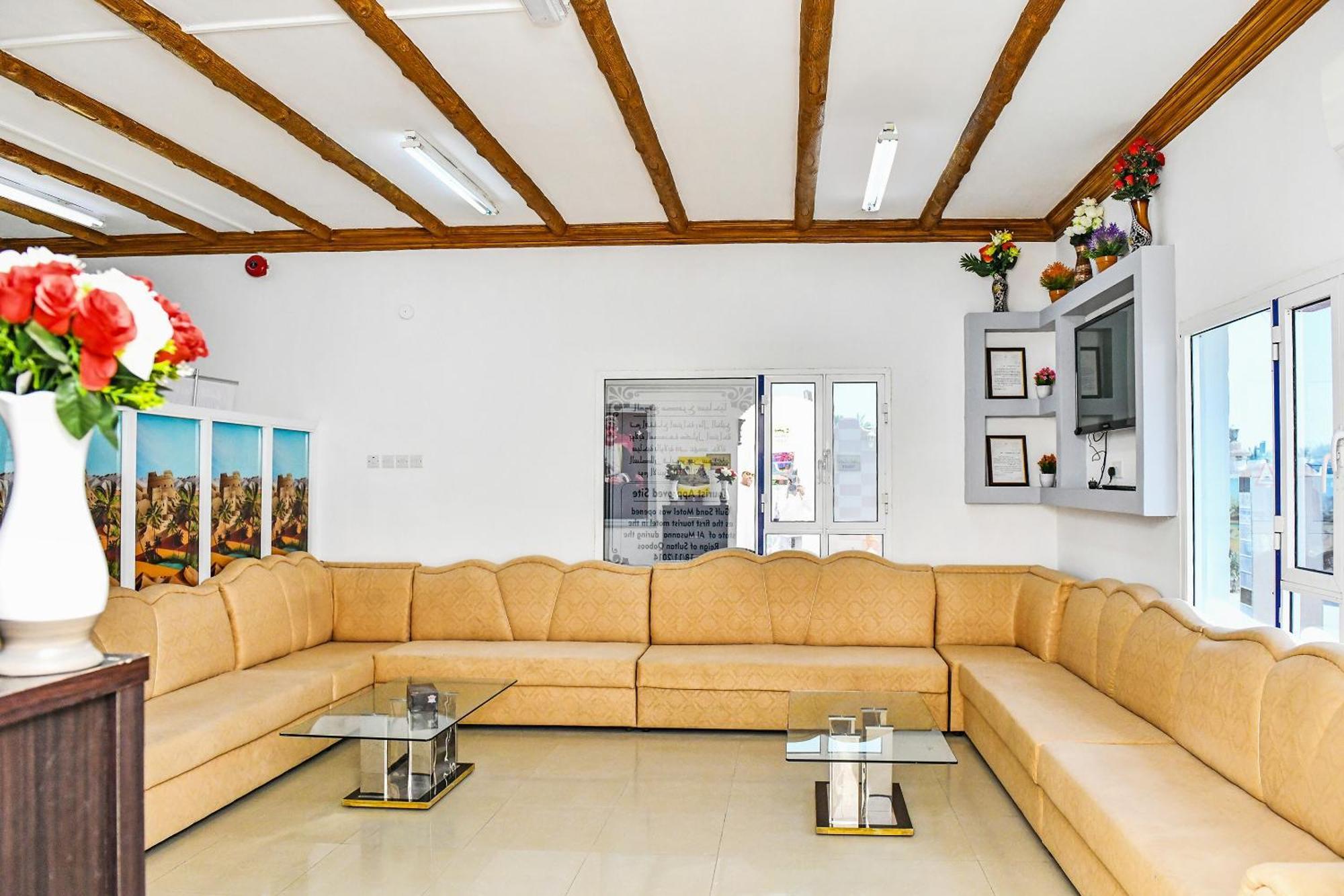 Oyo 138 Gulf Sand Motel Barka Ngoại thất bức ảnh